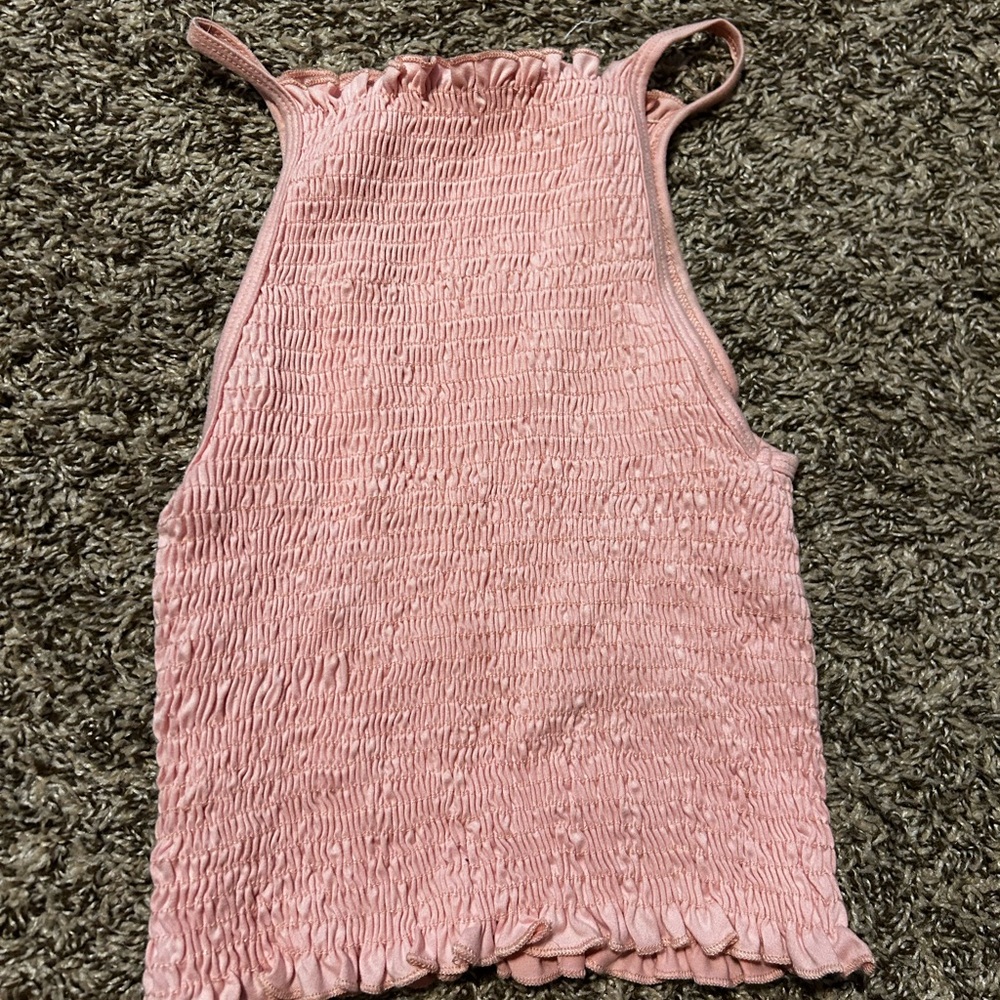 Ribbed Crop Top